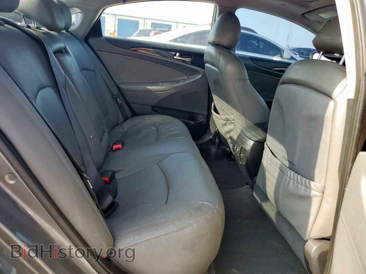 2012 HYUNDAI SONATA - VIN: 5NPEC4AC3CH314245 - Фото 10