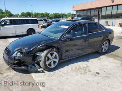 2007 Audi A4 3.2 Quattro, черный — VIN WAUDH78E27A220843, Copart