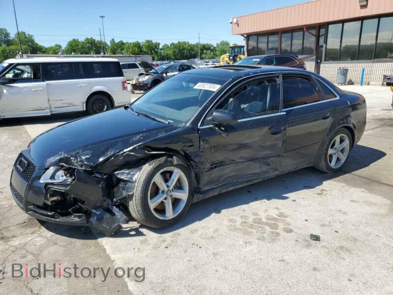 2007 Audi A4 3.2 Quattro (VIN WAUDH78E27A220843) — фото 1 из 12, Copart, повреждение: передняя часть
