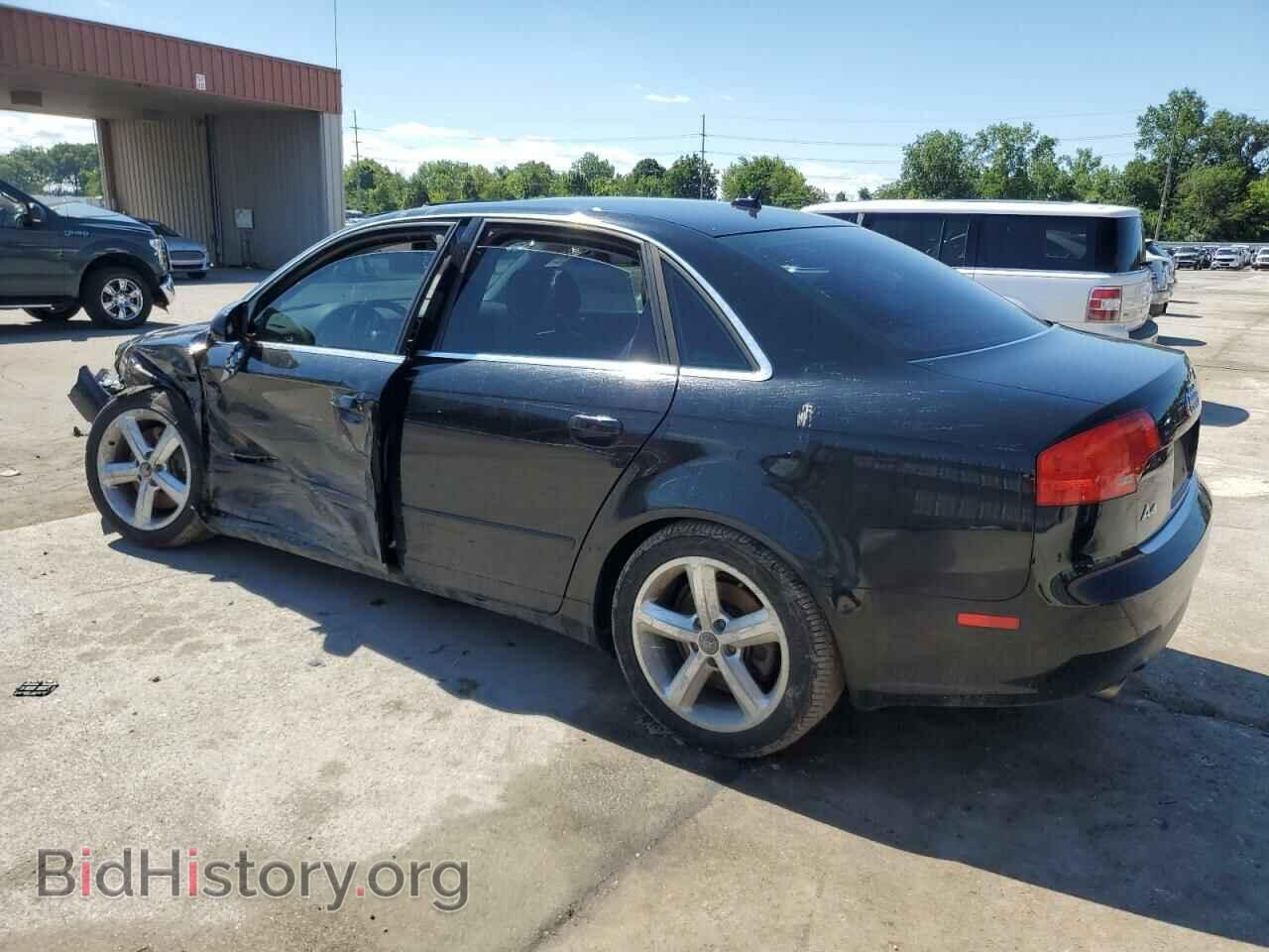 2007 AUDI A4 - VIN: WAUDH78E27A220843 - Photo 2