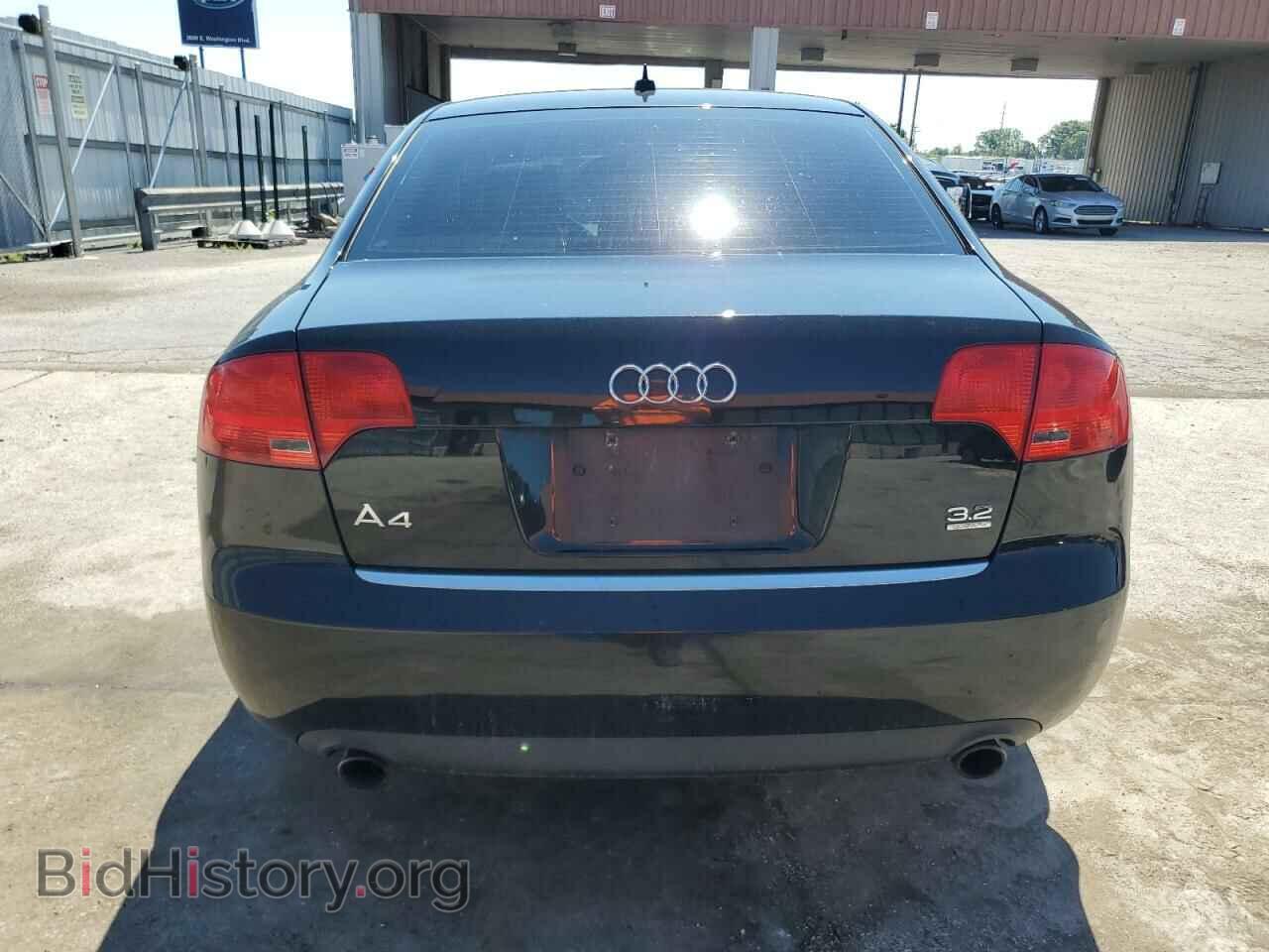 2007 AUDI A4 - VIN: WAUDH78E27A220843 - Photo 6