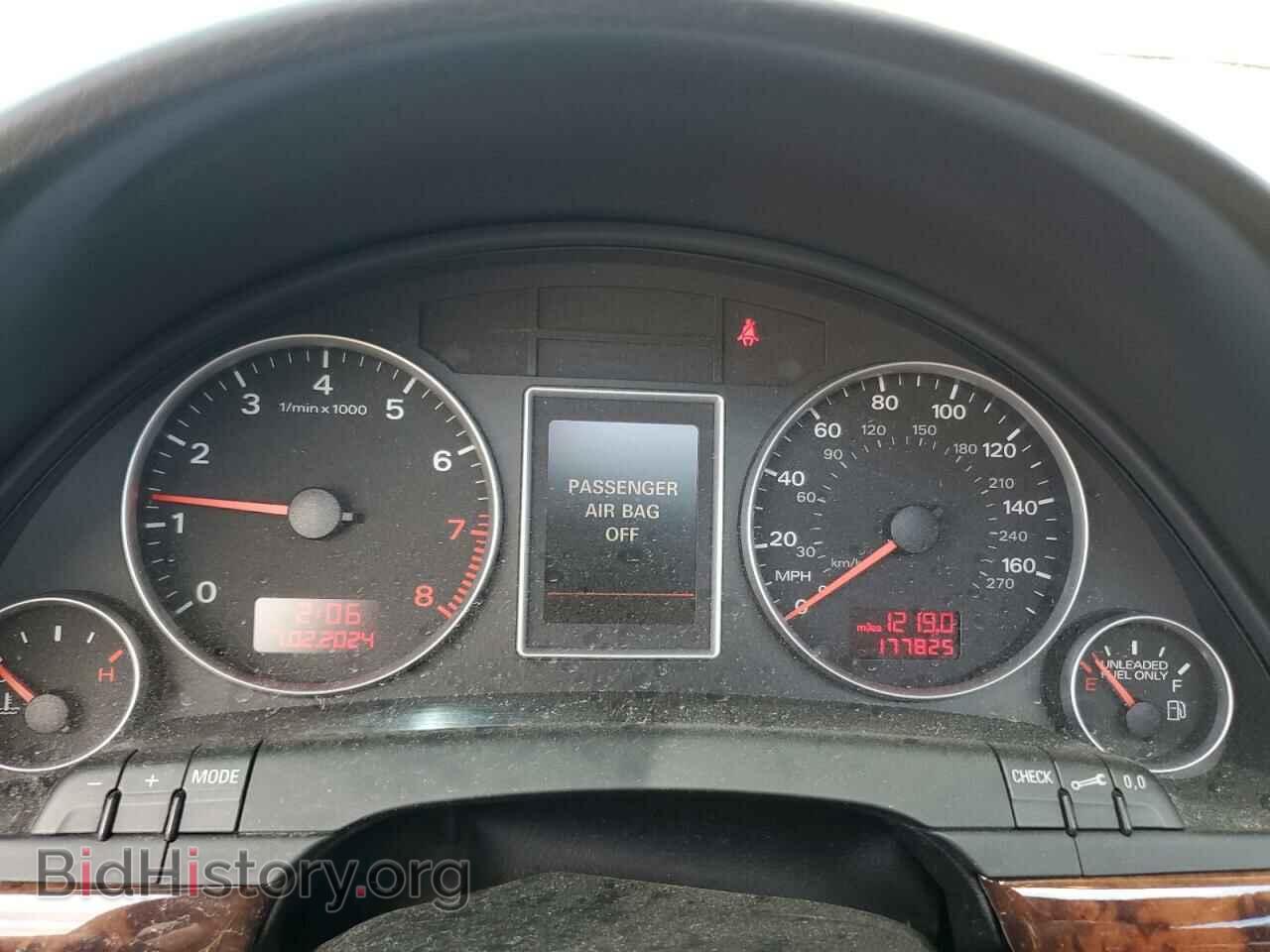 2007 AUDI A4 - VIN: WAUDH78E27A220843 - Photo 9