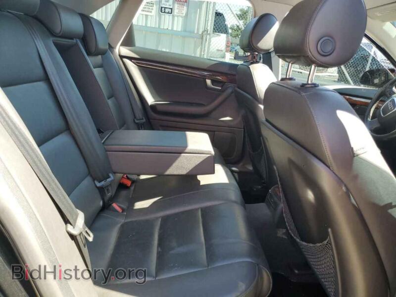 2007 Audi A4 (VIN WAUDH78E27A220843) — фото 10 из 12