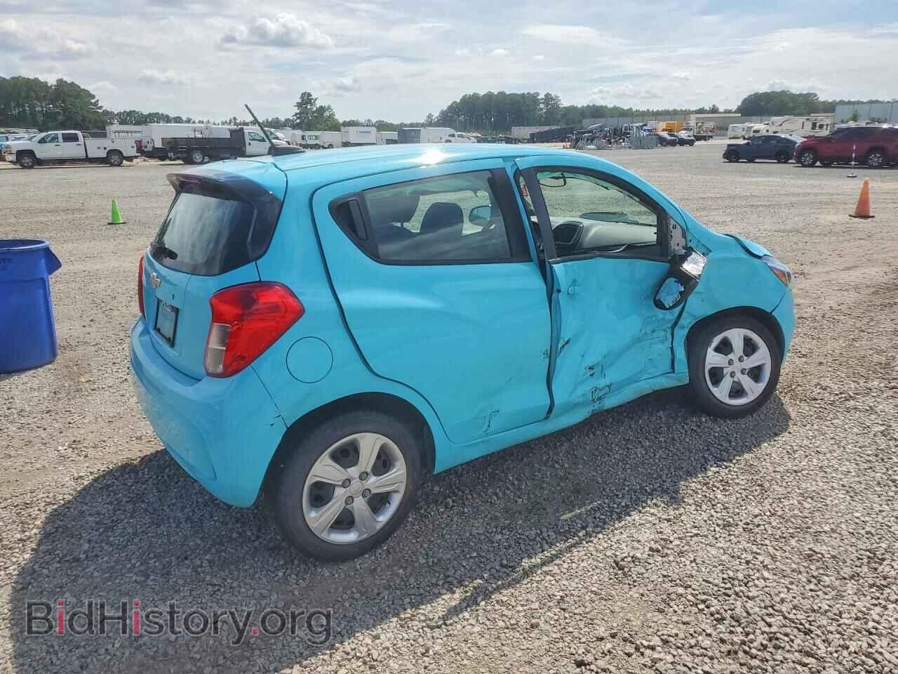 2021 CHEVROLET SPARK - VIN: KL8CB6SA8MC715458 - Фото 3