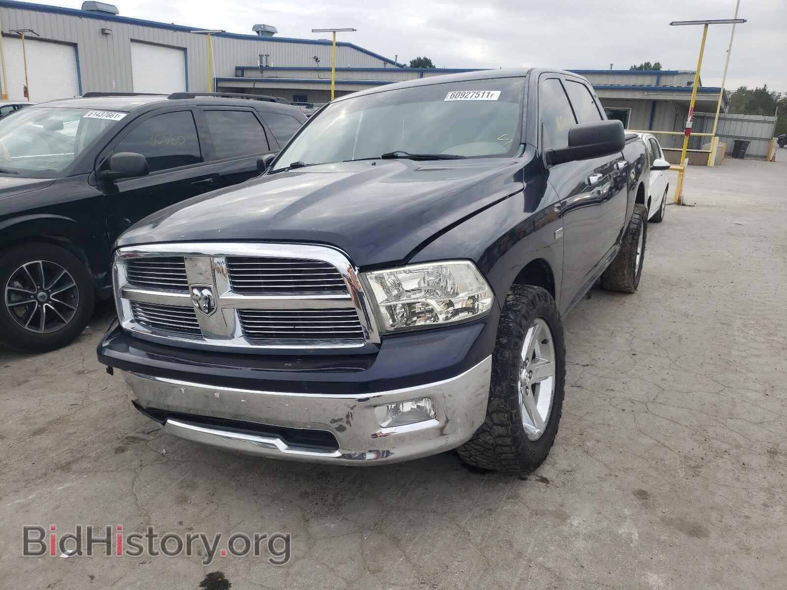 2012 DODGE RAM 1500 - VIN: 1C6RD6LT6CS159772 - Фото 2