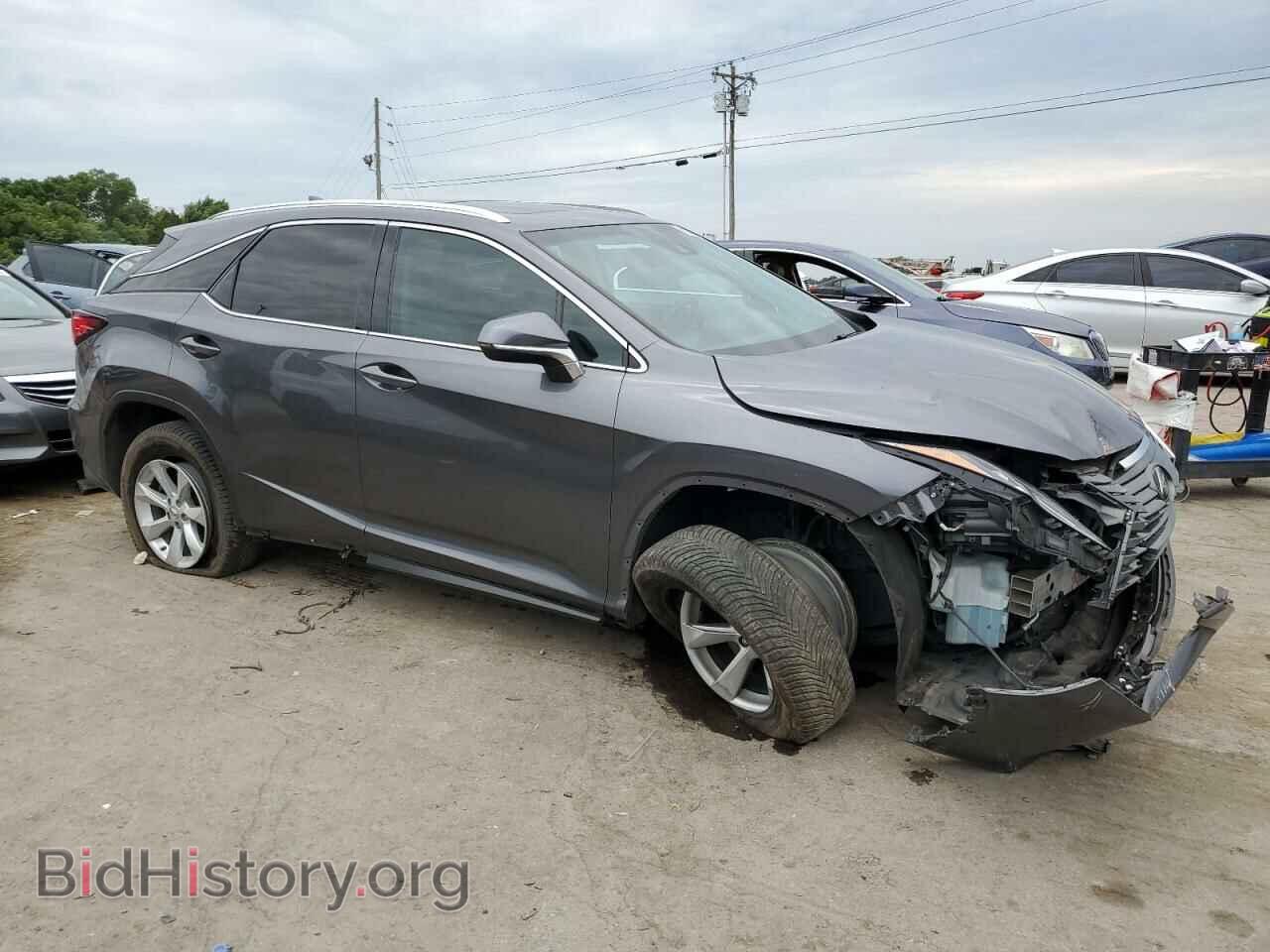 2016 LEXUS RX350 - VIN: 2T2ZZMCA7GC021237 - Photo 4