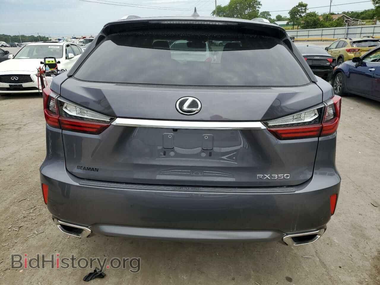 2016 LEXUS RX350 - VIN: 2T2ZZMCA7GC021237 - Photo 6