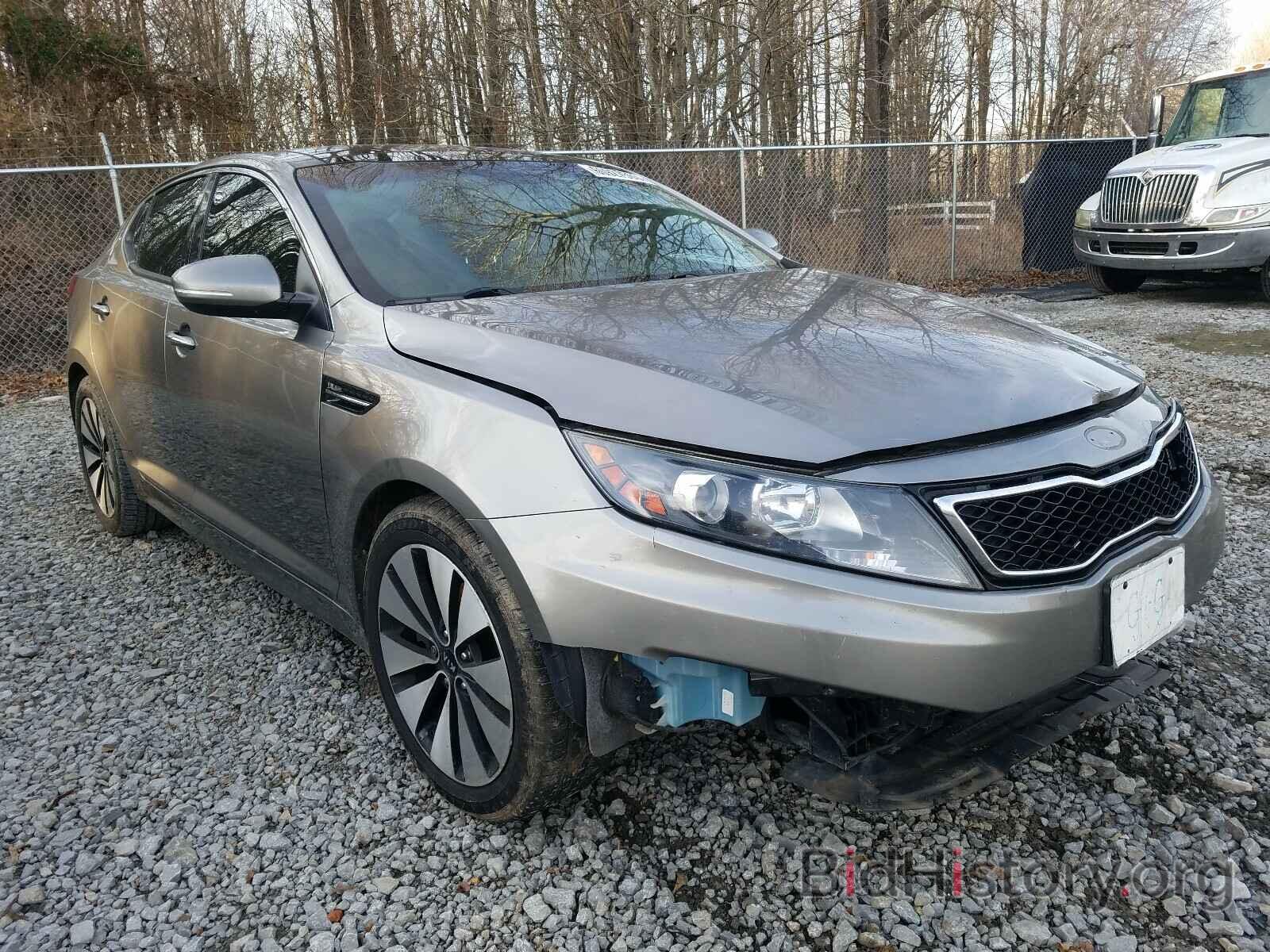 Photo 5XXGR4A64CG007468 - KIA OPTIMA 2012