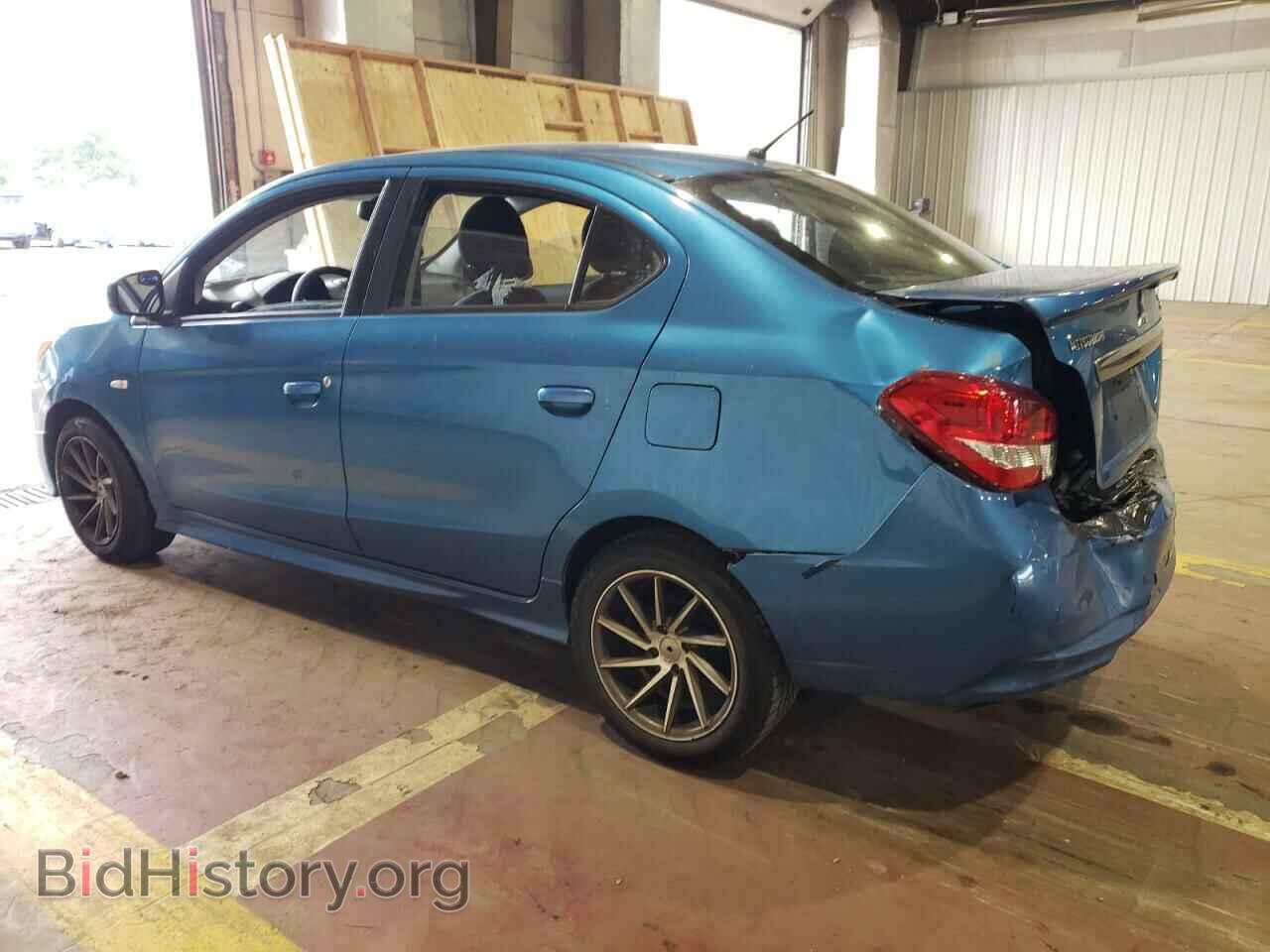 2017 MITSUBISHI MIRAGE - VIN: ML32F3FJ2HHF05503 - Фото 2