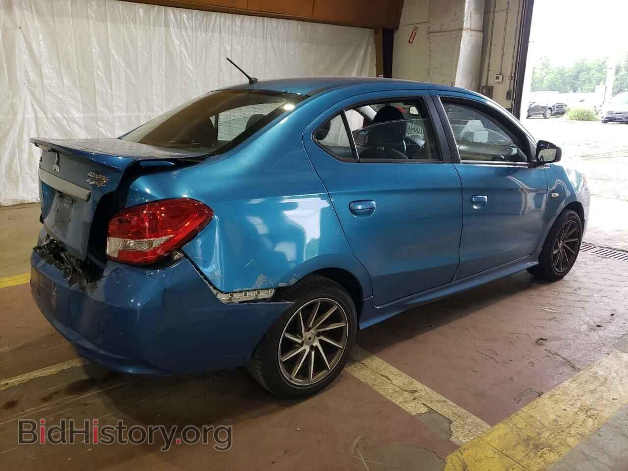 2017 MITSUBISHI MIRAGE - VIN: ML32F3FJ2HHF05503 - Фото 3