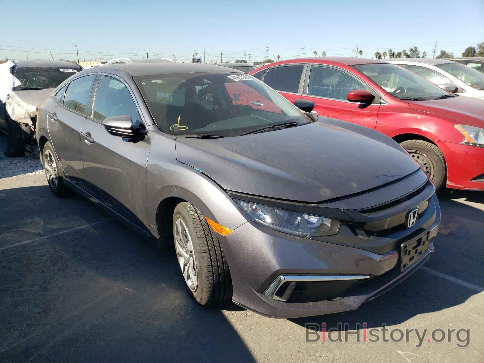 Photo 2HGFC2F67LH502742 - HONDA CIVIC 2020