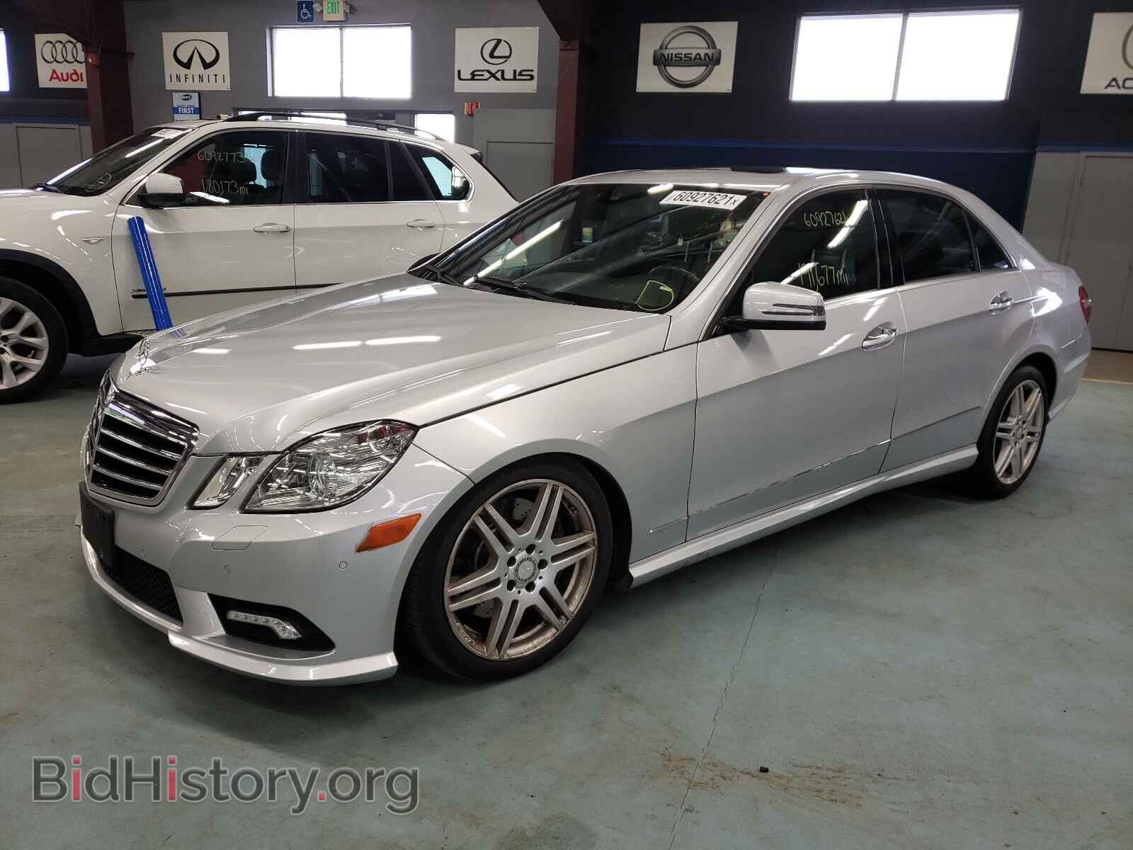 2010 MERCEDES-BENZ E-CLASS - VIN: WDDHF9ABXAA113333 - Фото 2