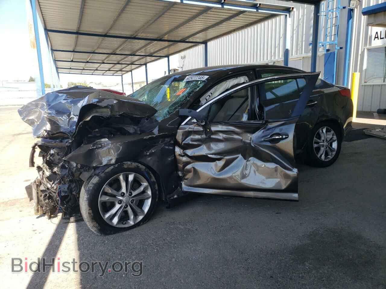 Photo 5XXGN4A75CG040029 - KIA OPTIMA 2012