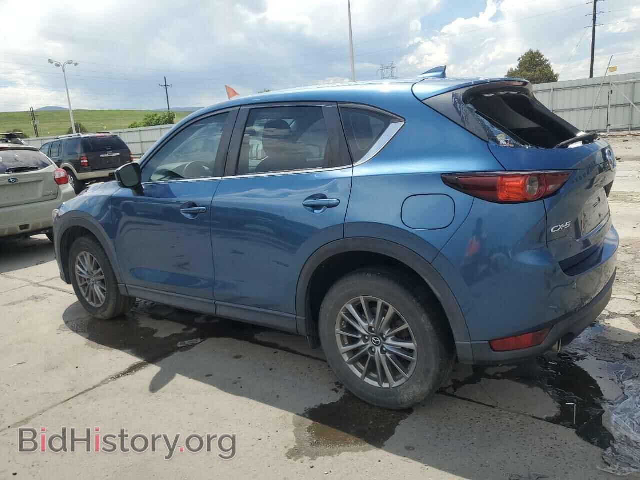 2017 MAZDA CX-5 - VIN: JM3KFABLXH0128270 - Фото 2