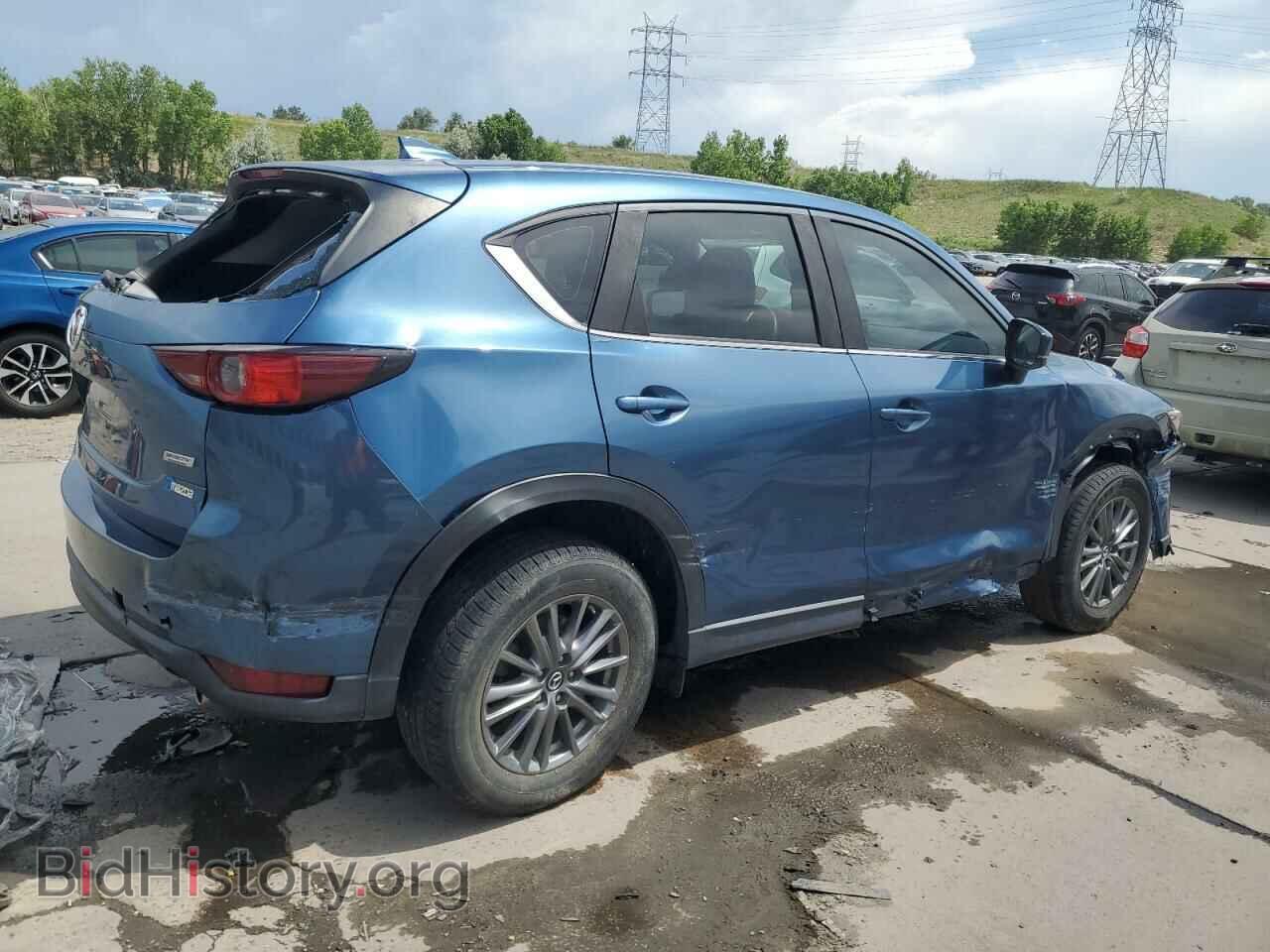 2017 MAZDA CX-5 - VIN: JM3KFABLXH0128270 - Фото 3