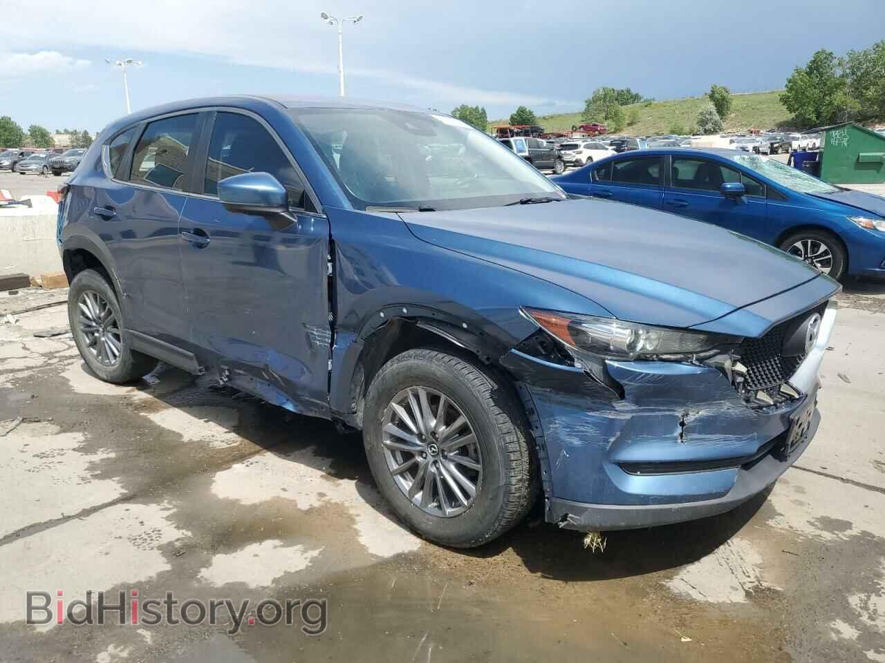 2017 MAZDA CX-5 - VIN: JM3KFABLXH0128270 - Фото 4