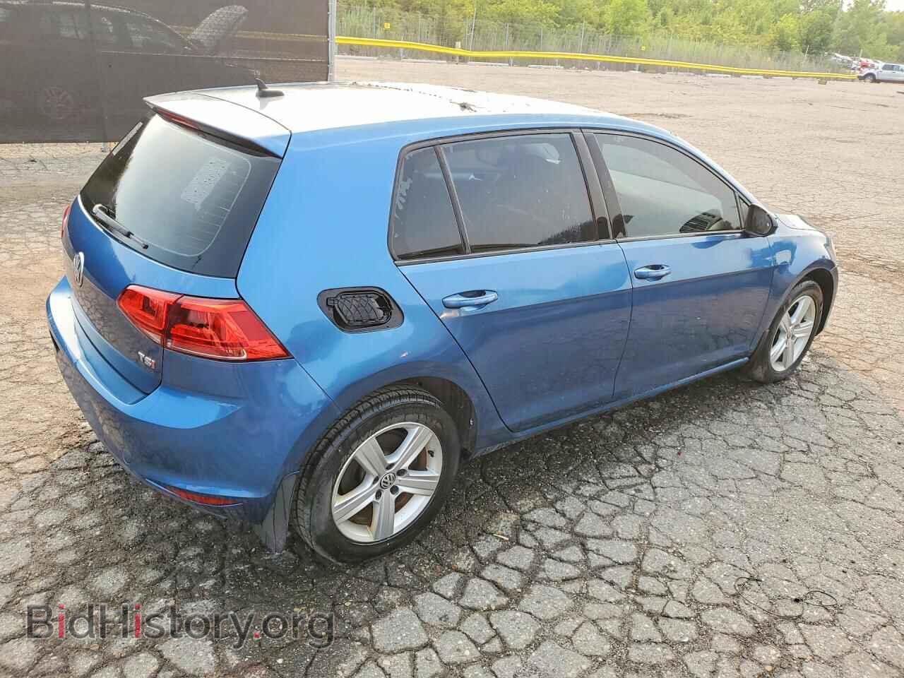2017 VOLKSWAGEN GOLF - VIN: 3VW117AU1HM069717 - Фото 3