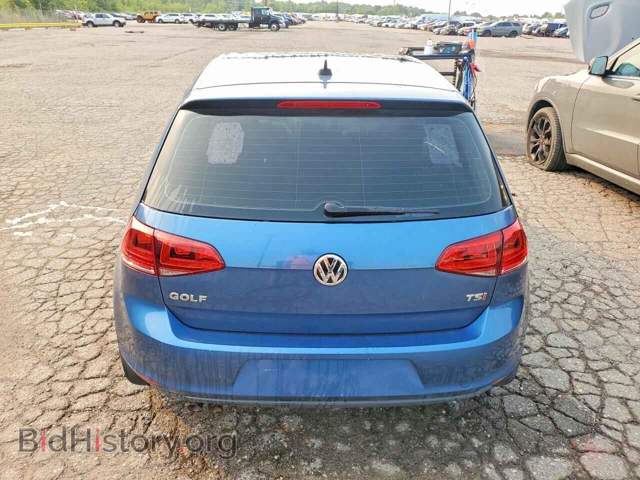 2017 VOLKSWAGEN GOLF - VIN: 3VW117AU1HM069717 - Фото 6