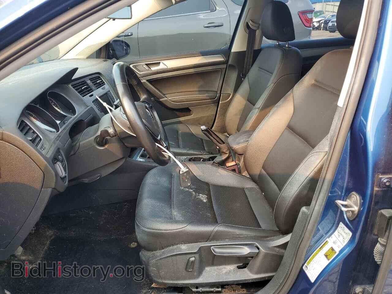 2017 VOLKSWAGEN GOLF - VIN: 3VW117AU1HM069717 - Фото 7