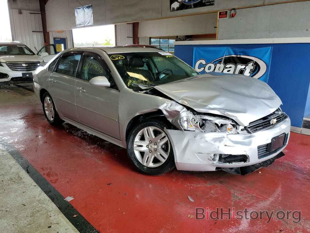 Photo 2G1WG5EK4B1291115 - CHEVROLET IMPALA 2011