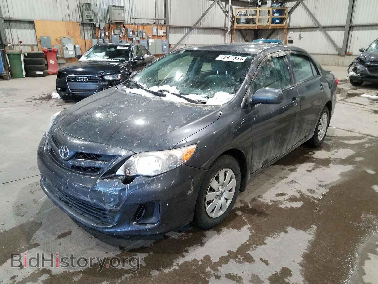 2011 TOYOTA COROLLA - VIN: 2T1BU4EE6BC595602 - Фото 2