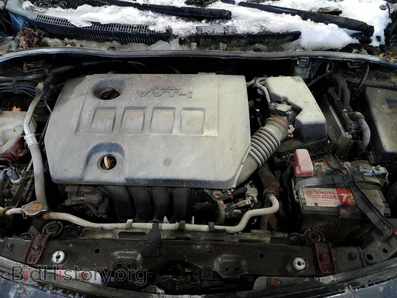2011 TOYOTA COROLLA - VIN: 2T1BU4EE6BC595602 - Фото 7
