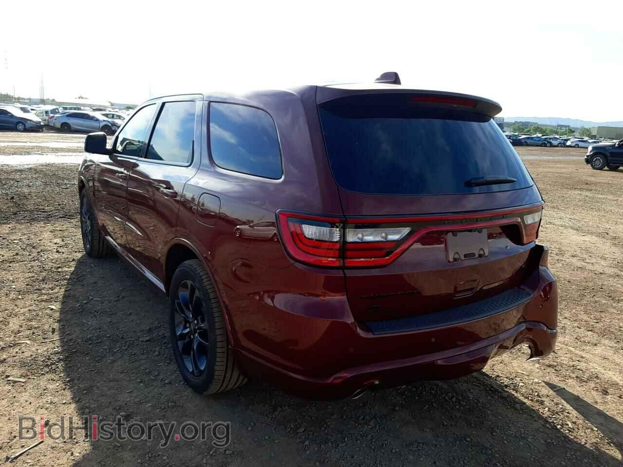 2022 DODGE DURANGO - VIN: 1C4SDJCT2NC107808 - Фото 3