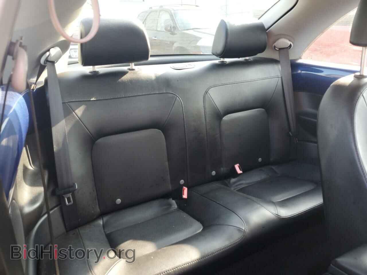 2008 VOLKSWAGEN BEETLE - VIN: 3VWPG31C88M526659 - Фото 10
