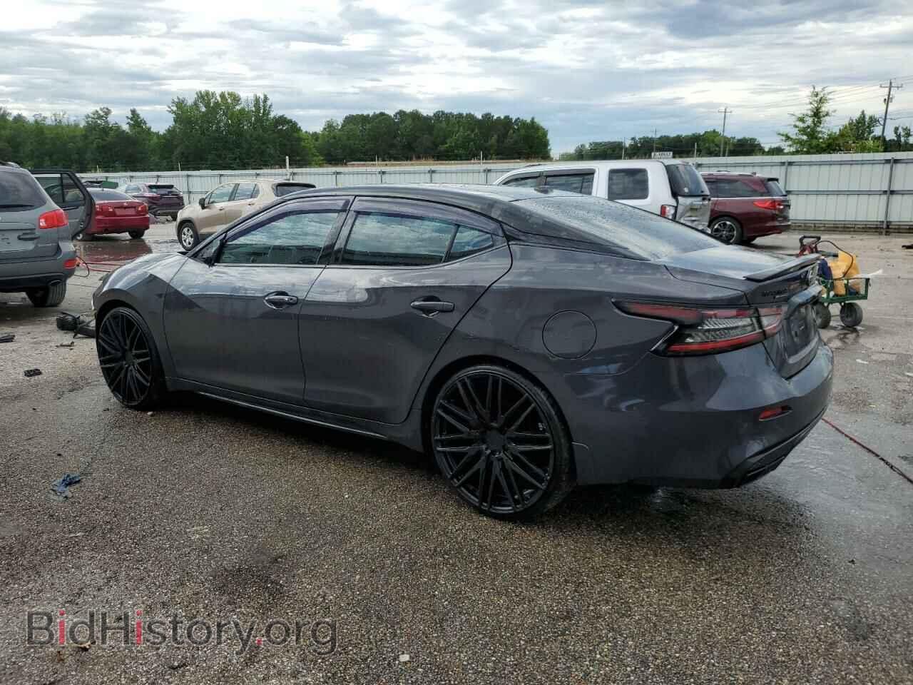 2021 NISSAN MAXIMA - VIN: 1N4AA6FV5MC506330 - Фото 2