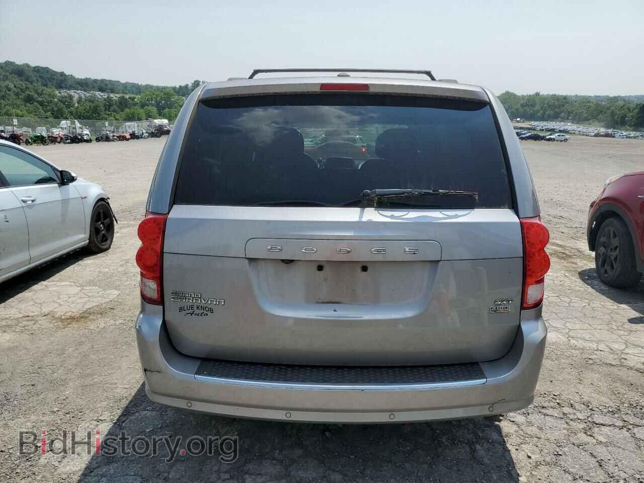 2016 DODGE CARAVAN - VIN: 2C4RDGCG8GR318140 - Фото 6