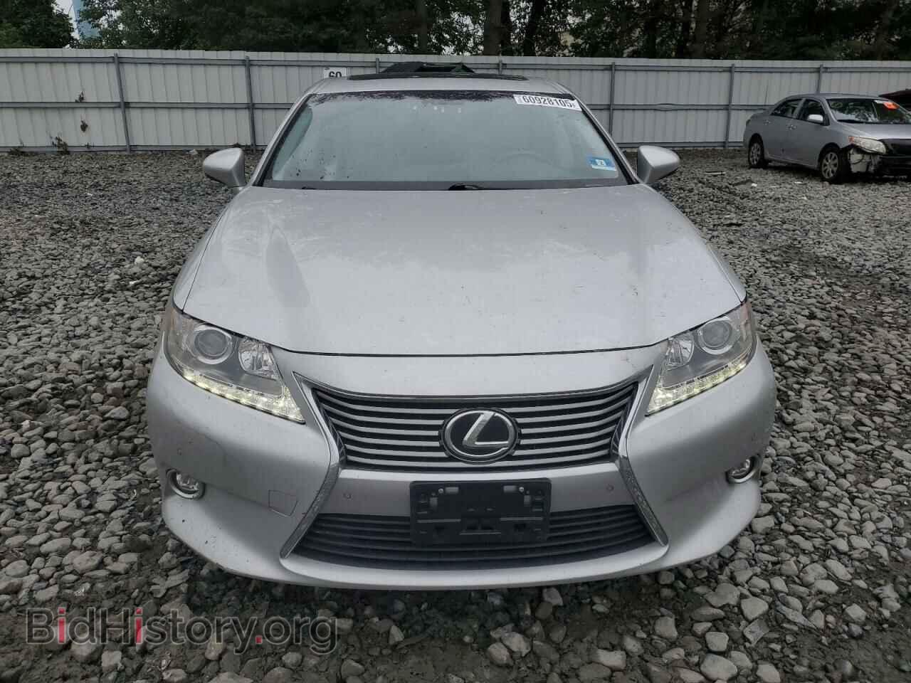 2014 LEXUS ES350 - VIN: JTHBK1GG2E2087406 - Фото 5