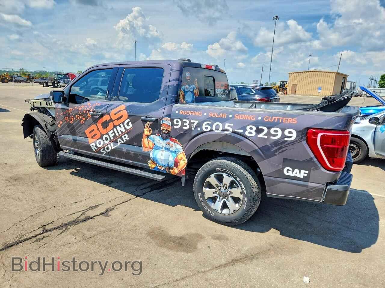2023 FORD F150 - VIN: 1FTEW1EP8PKG17662 - Фото 2