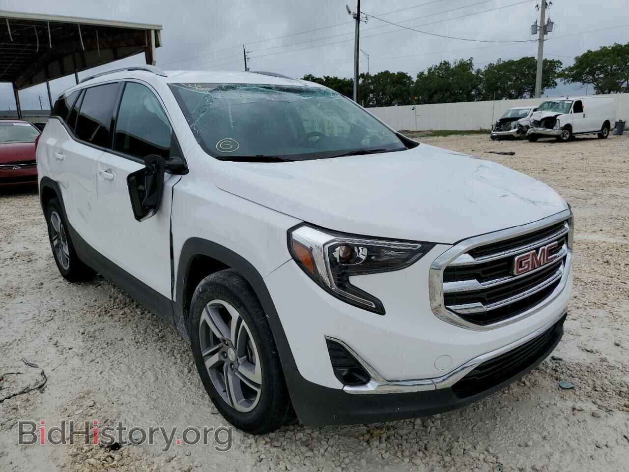 Фотография 3GKALPEV1ML379497 - GMC TERRAIN 2021
