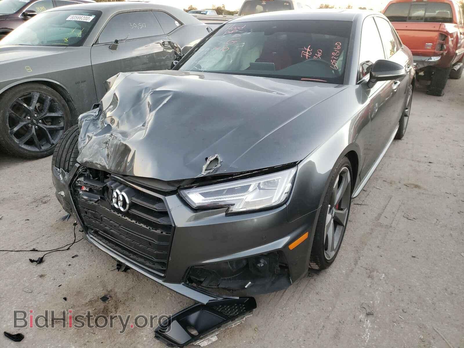 2019 AUDI S4/RS4 - VIN: WAUB4AF45KA111943 - Фото 2