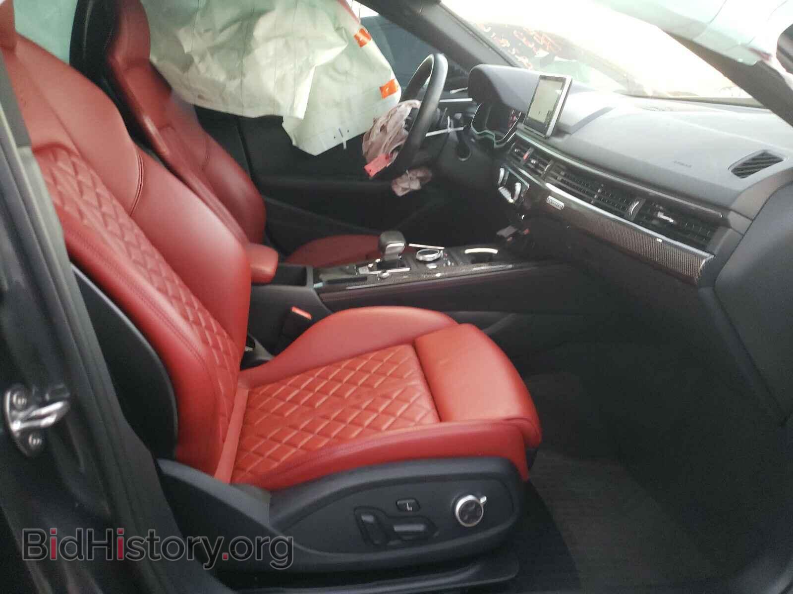 2019 AUDI S4/RS4 - VIN: WAUB4AF45KA111943 - Фото 5