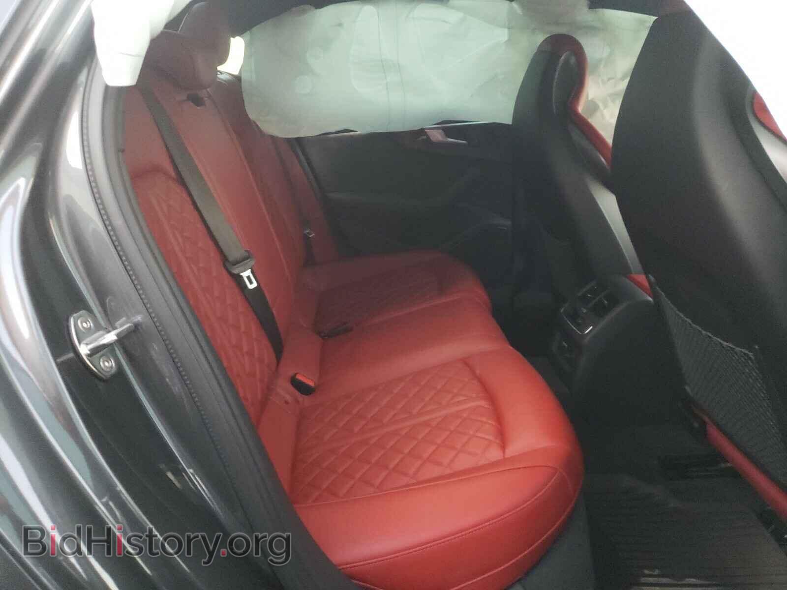 2019 AUDI S4/RS4 - VIN: WAUB4AF45KA111943 - Фото 6