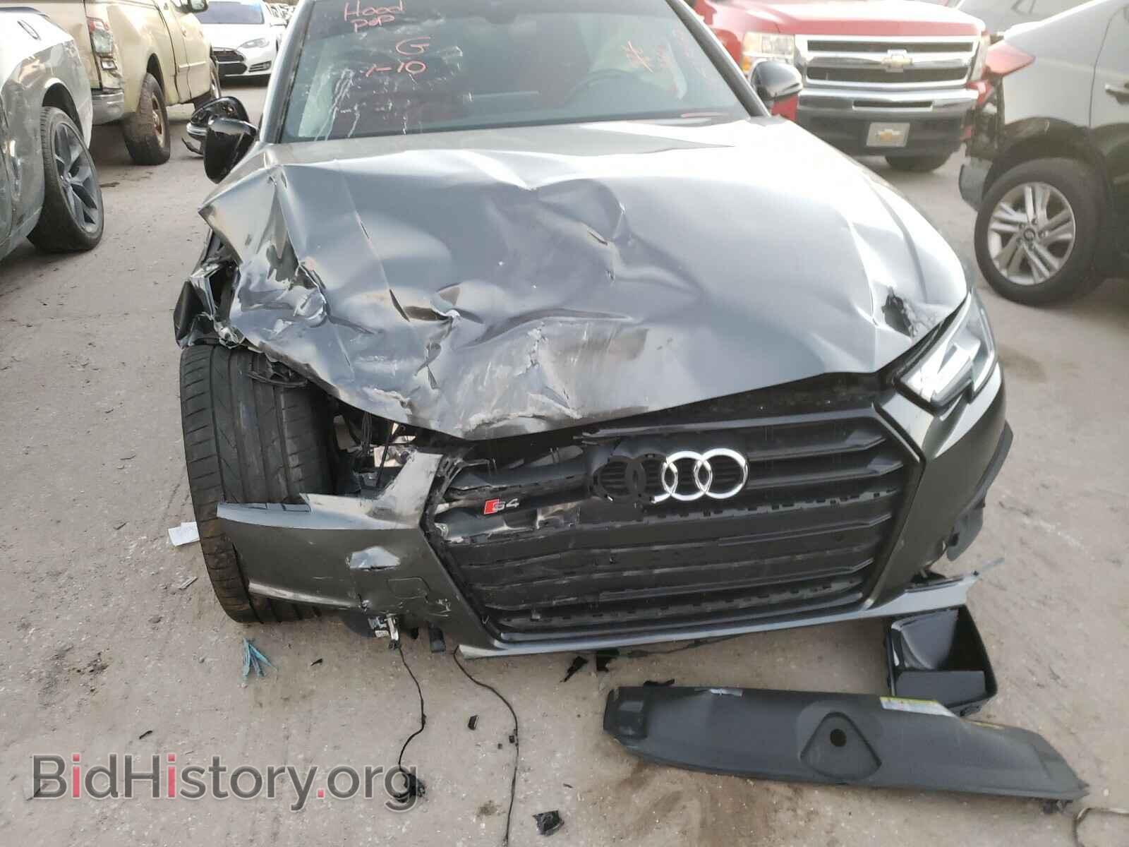 2019 AUDI S4/RS4 - VIN: WAUB4AF45KA111943 - Фото 9