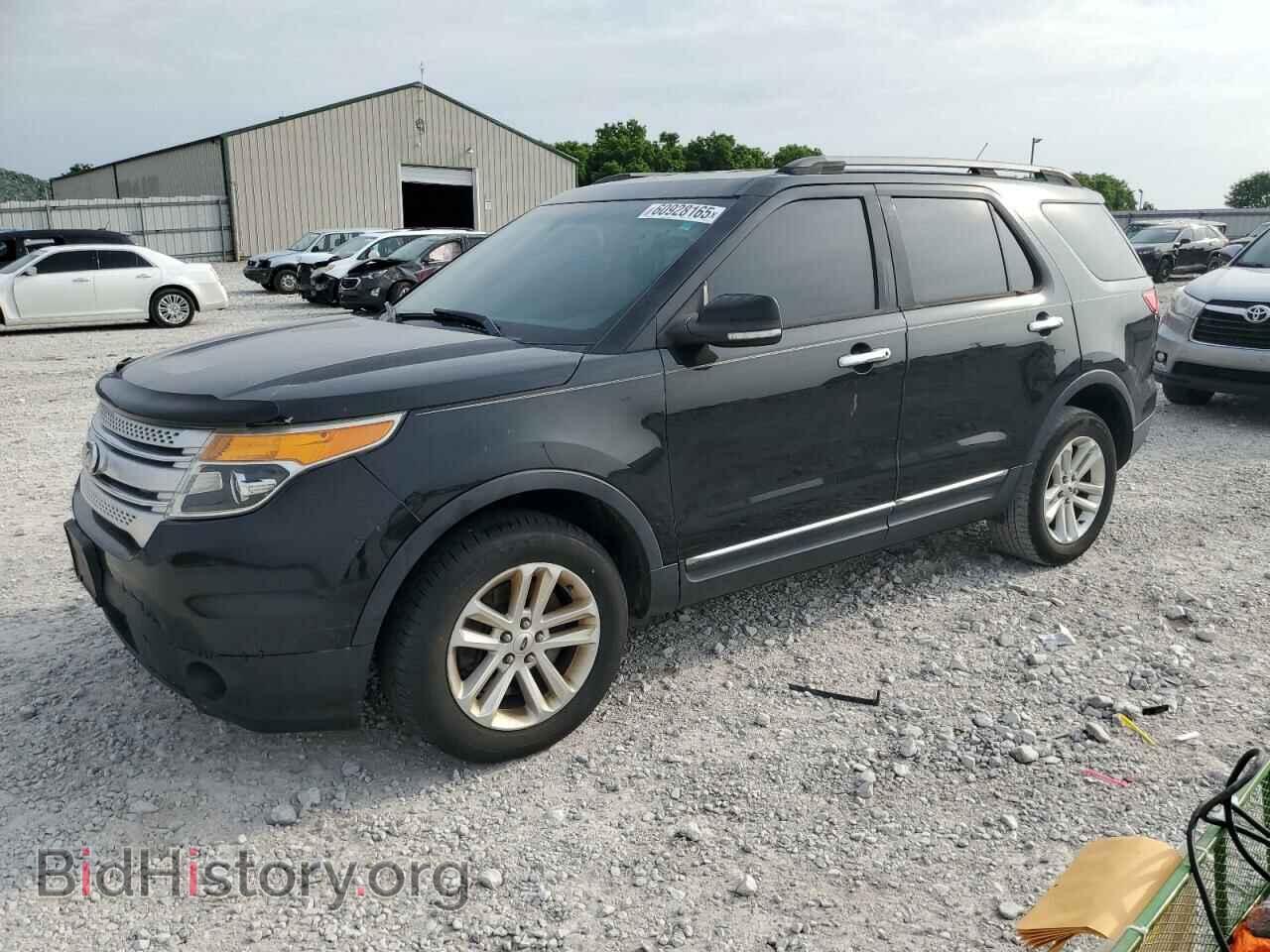 Фотография 1FM5K8D88EGA15418 - FORD EXPLORER 2014