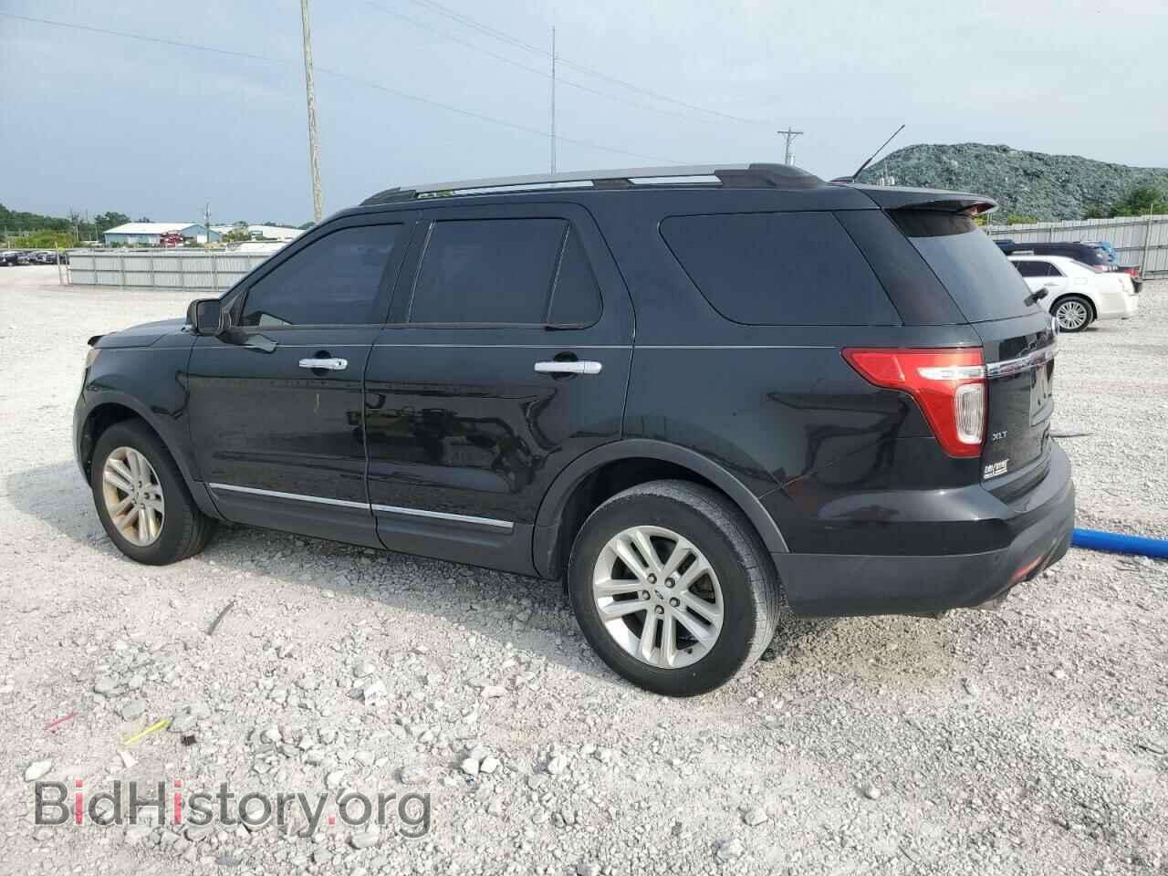 2014 FORD EXPLORER - VIN: 1FM5K8D88EGA15418 - Фото 2