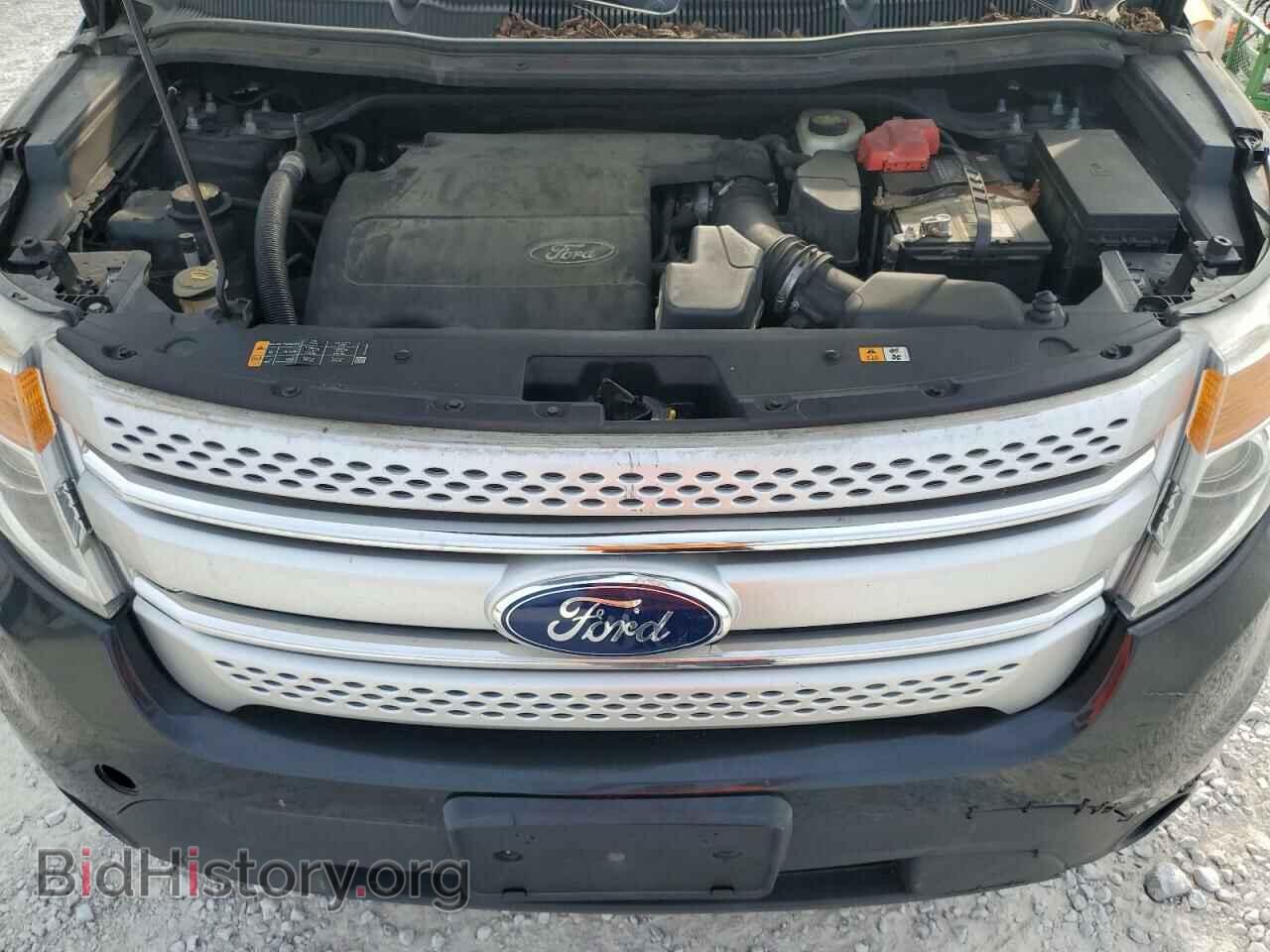2014 FORD EXPLORER - VIN: 1FM5K8D88EGA15418 - Фото 12