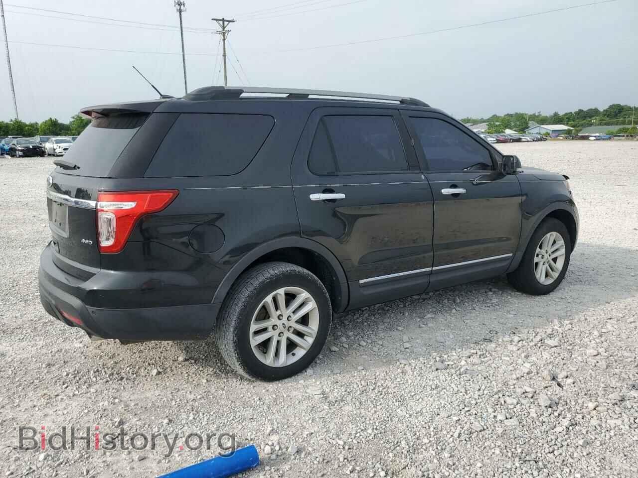 2014 FORD EXPLORER - VIN: 1FM5K8D88EGA15418 - Фото 3