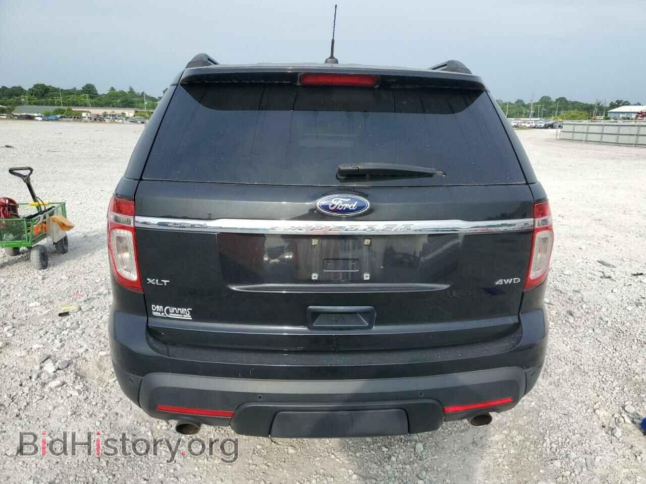 2014 FORD EXPLORER - VIN: 1FM5K8D88EGA15418 - Фото 6