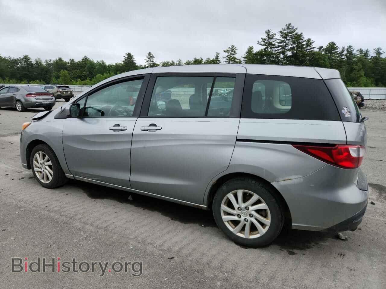 2012 MAZDA 5 - VIN: JM1CW2BL5C0100954 - Фото 2
