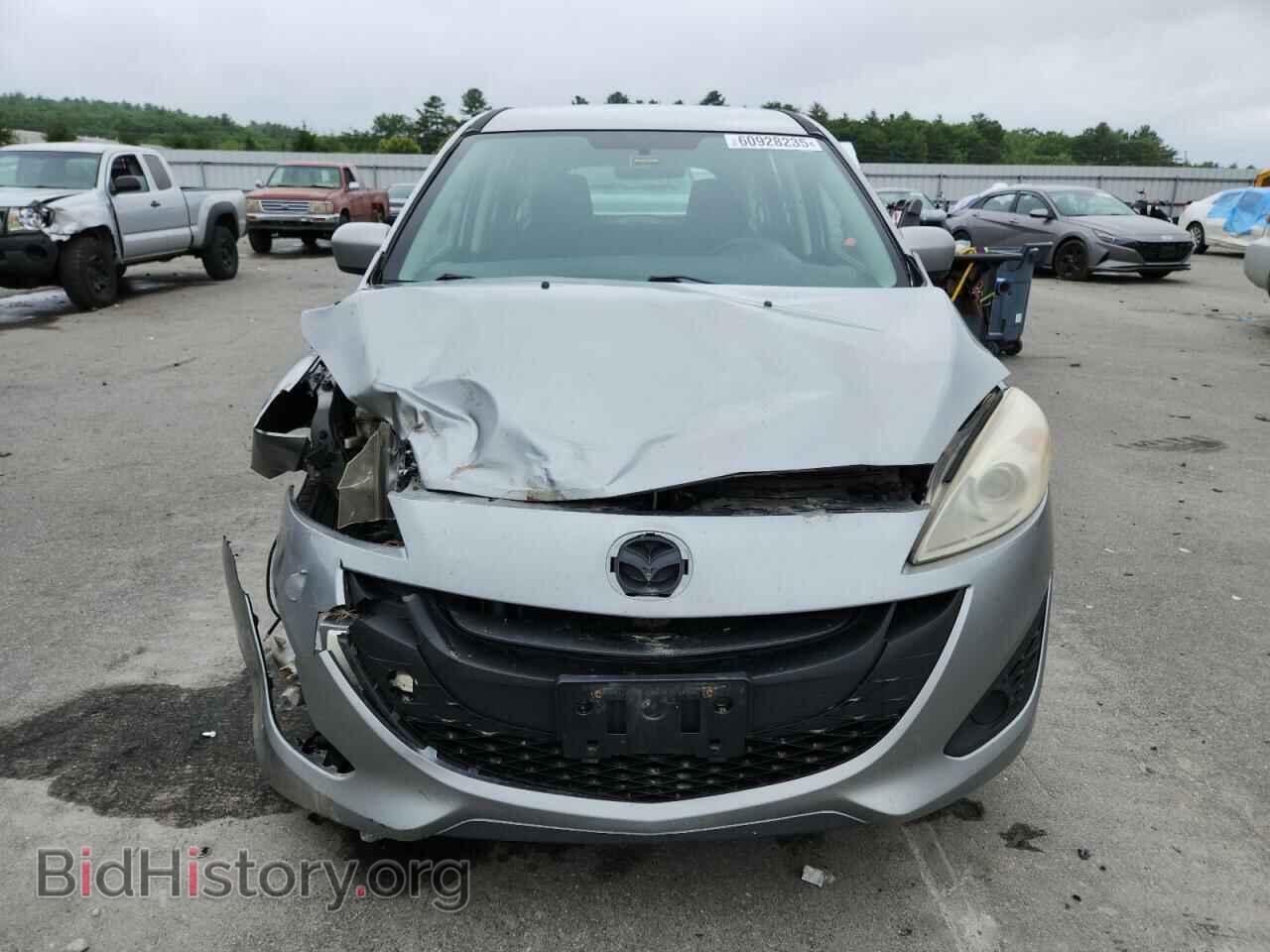 2012 MAZDA 5 - VIN: JM1CW2BL5C0100954 - Фото 5