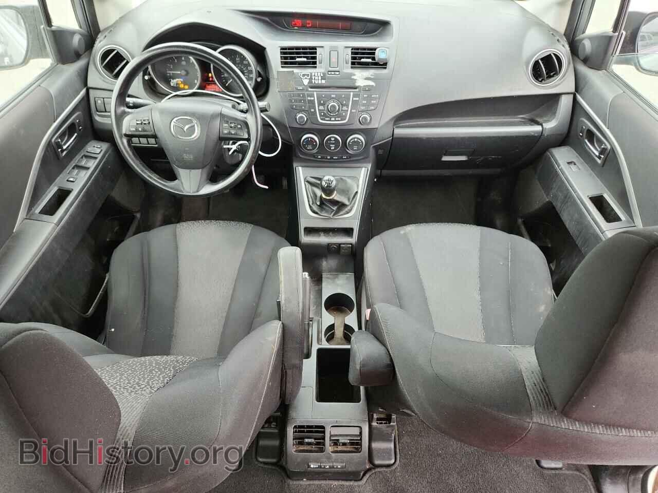 2012 MAZDA 5 - VIN: JM1CW2BL5C0100954 - Фото 8