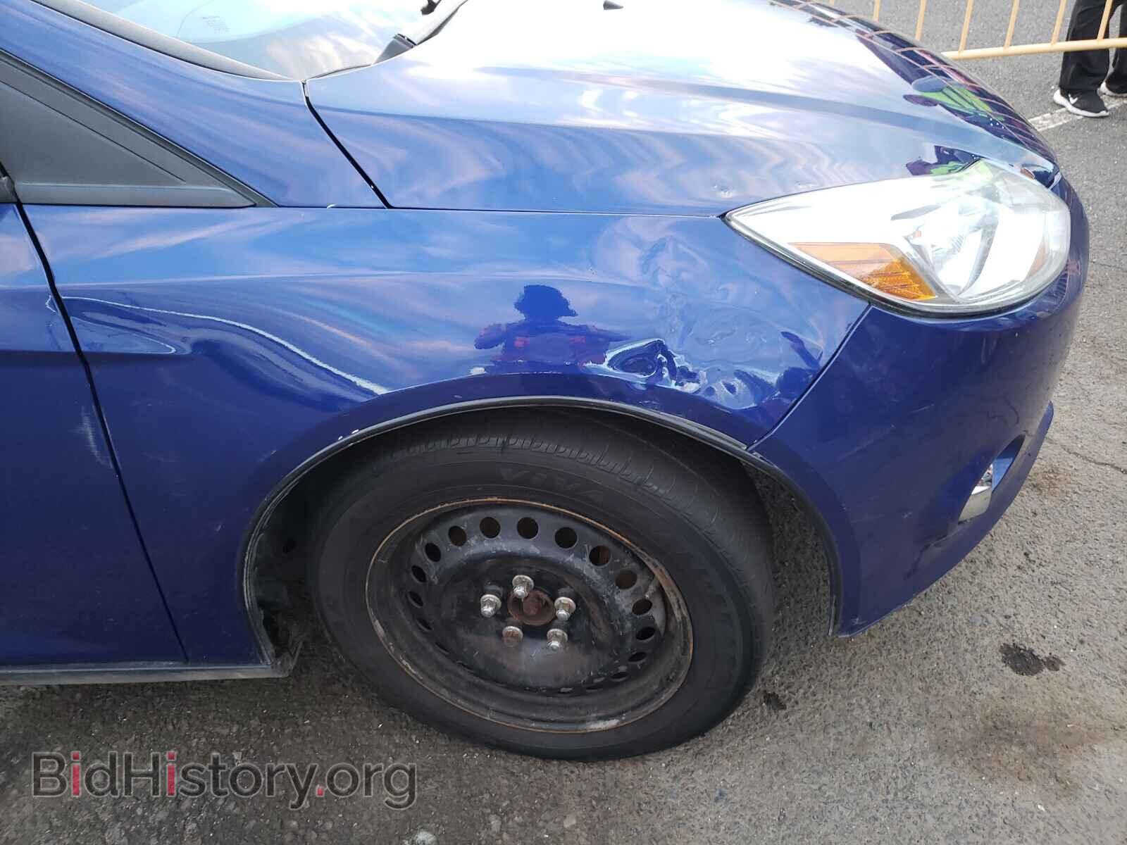 2012 FORD FOCUS - VIN: 1FAHP3K23CL472118 - Фото 9