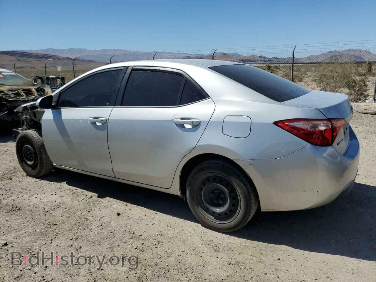 2017 TOYOTA COROLLA - VIN: 5YFBURHE8HP736896 - Photo 2