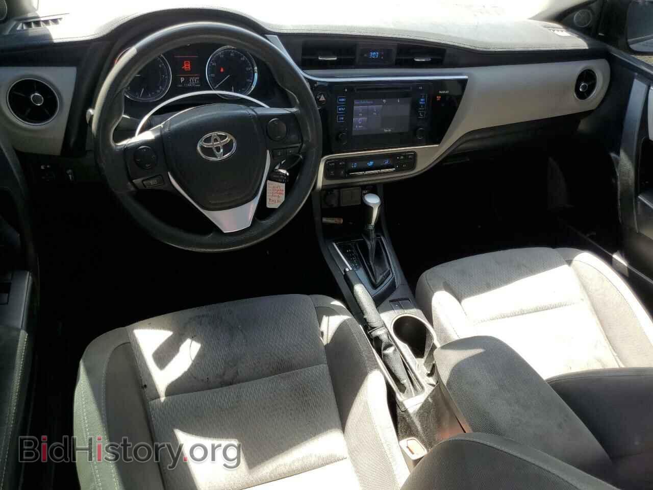 2017 TOYOTA COROLLA - VIN: 5YFBURHE8HP736896 - Photo 8