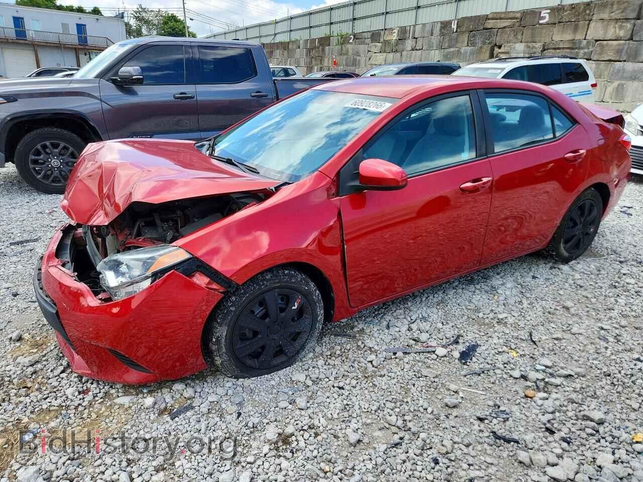 Фотография 5YFBURHE5EP147459 - TOYOTA COROLLA 2014