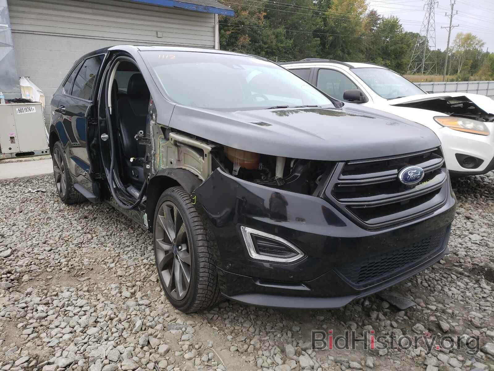 Фотография 2FMPK3AP8FBB79252 - FORD EDGE 2015